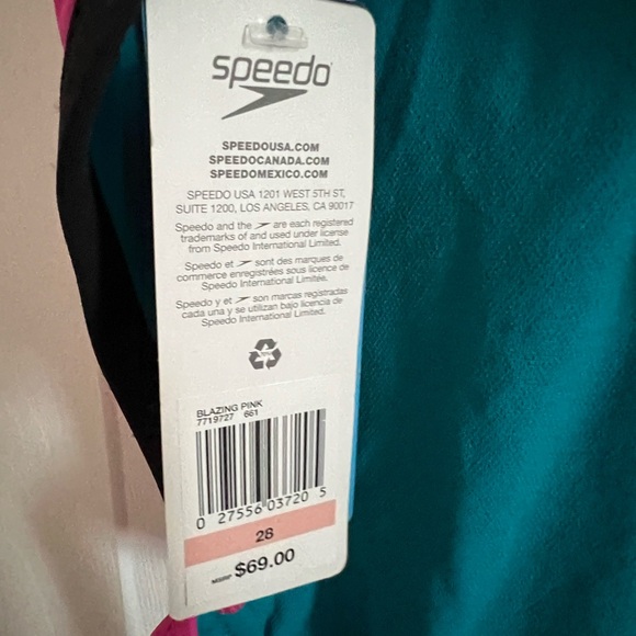 NWT Speedo Endurance Swimsuit - Picture 3 of 4